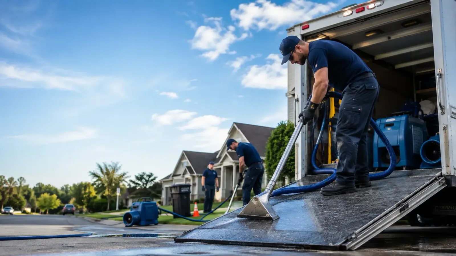 Emergency Water Removal in Port Carbon, PA near me